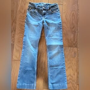 Wrangler Light Blue Women's Boot Cut Jeans